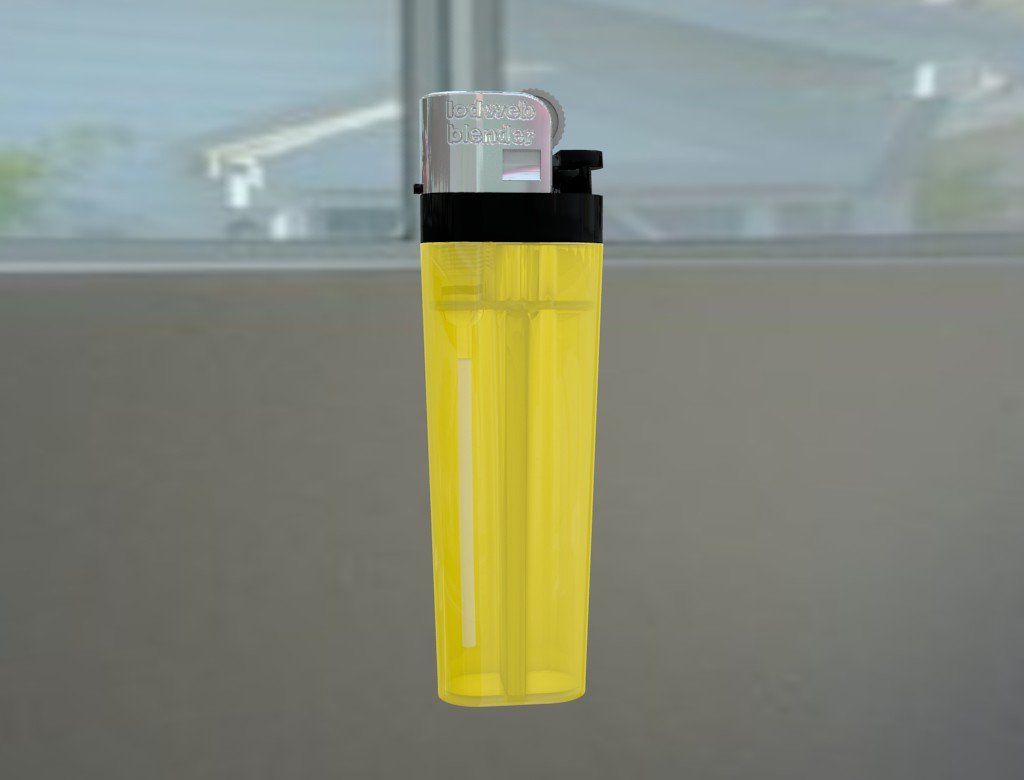Lighter Briquet preview image 1