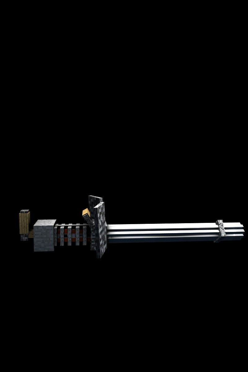 Minecraft Turret preview image 1