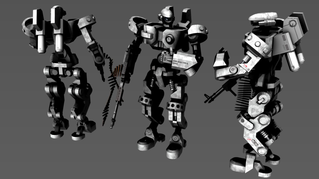 Rens Head WIP Rig File15 preview image 1