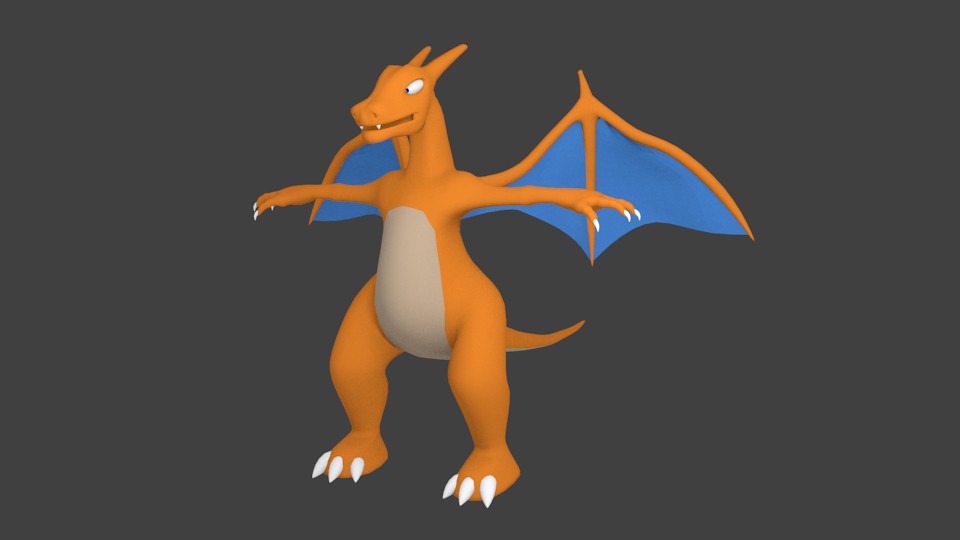 Charizard , Pokemon #6 preview image 2