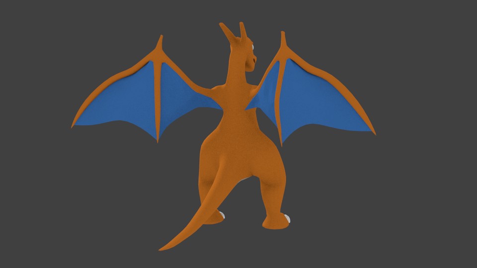 Charizard , Pokemon #6 preview image 4