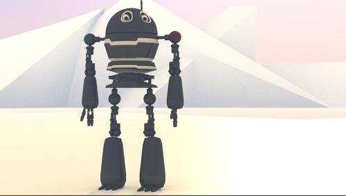 Darkbot, deserted. preview image