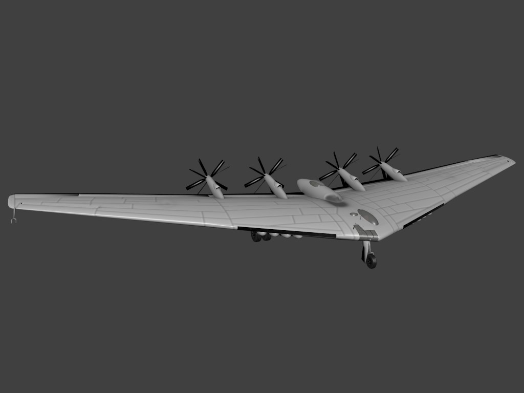 Northrop xb 35 preview image 1