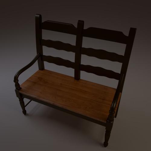 Love Bench preview image