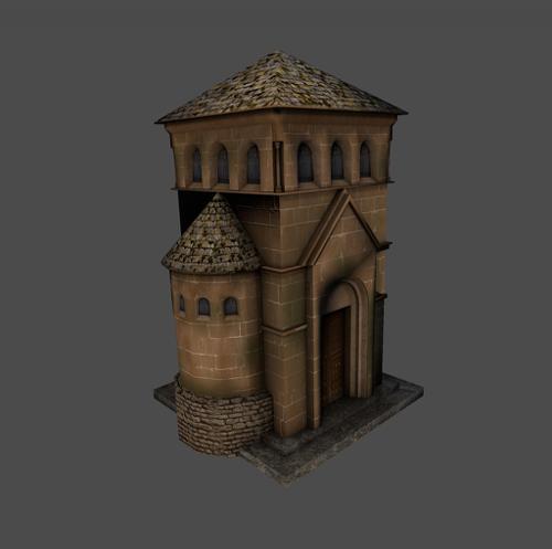 Graveyard chapel preview image