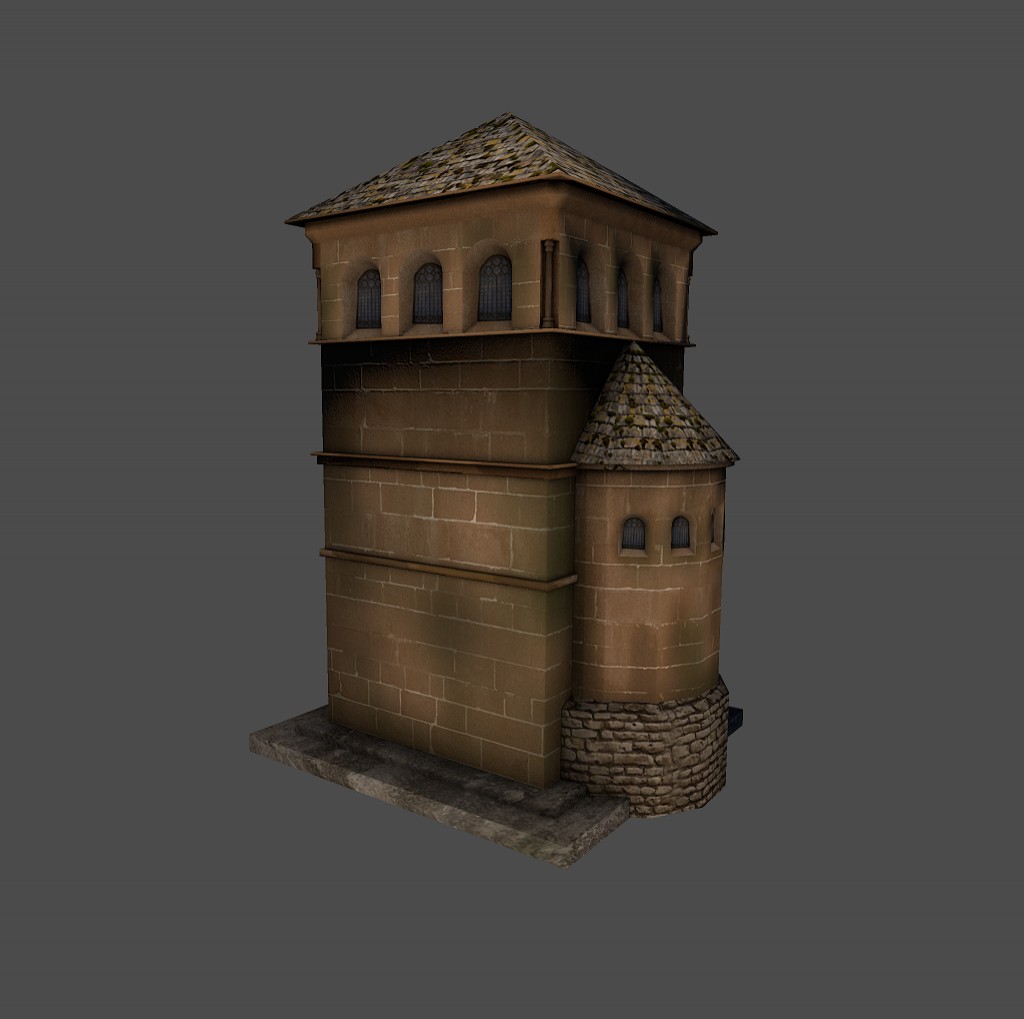 Graveyard chapel preview image 2