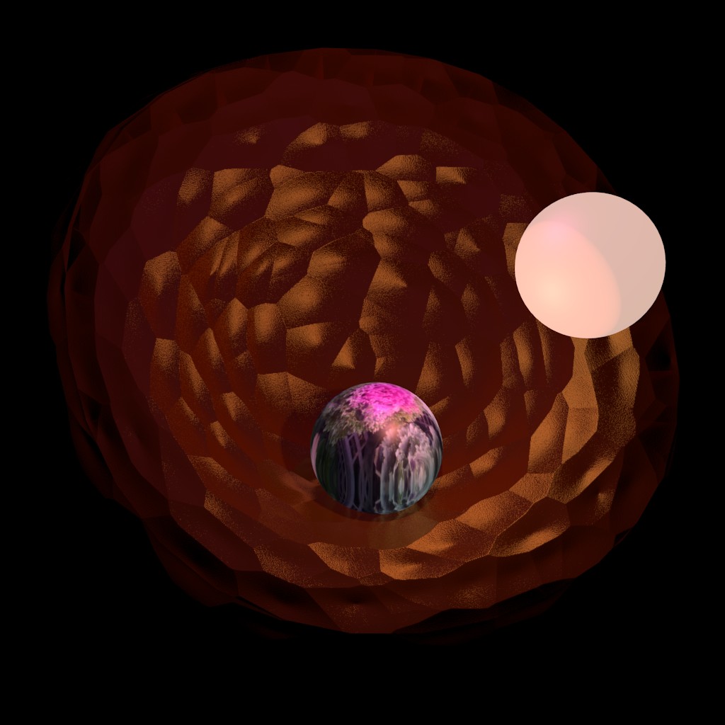 Hammered Brass material (Blender internal) preview image 3