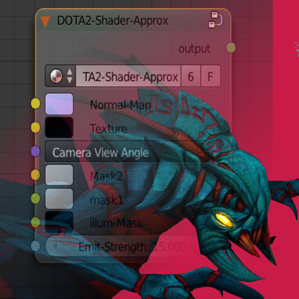 Dota2 Shader Node preview image 1
