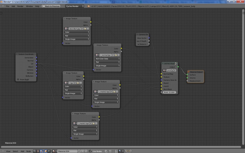 Dota2 Shader Node preview image 4