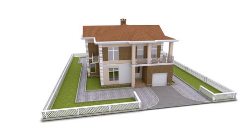 Cottages pack preview image