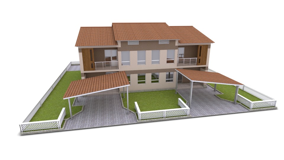 Cottages pack preview image 2