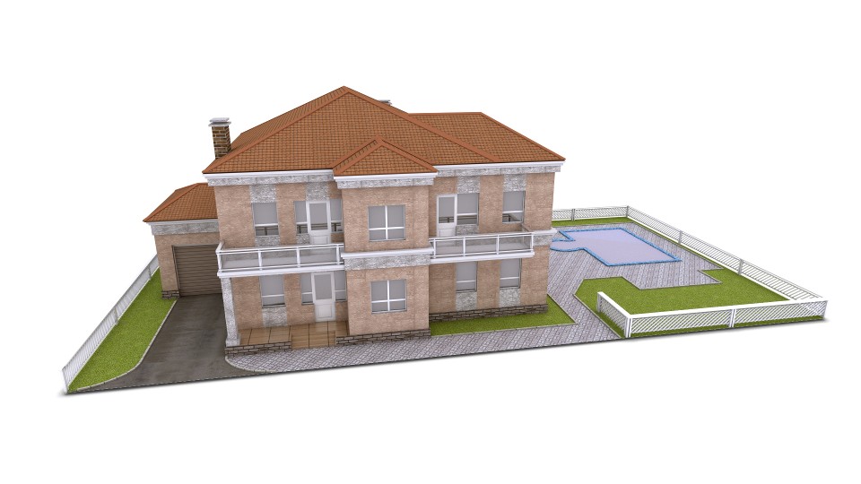 Cottages pack preview image 4