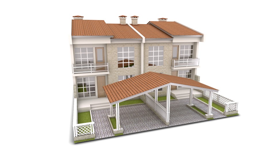 Cottages pack preview image 5