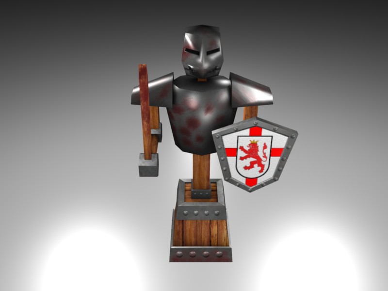 Mecha Training Dummy preview image 1