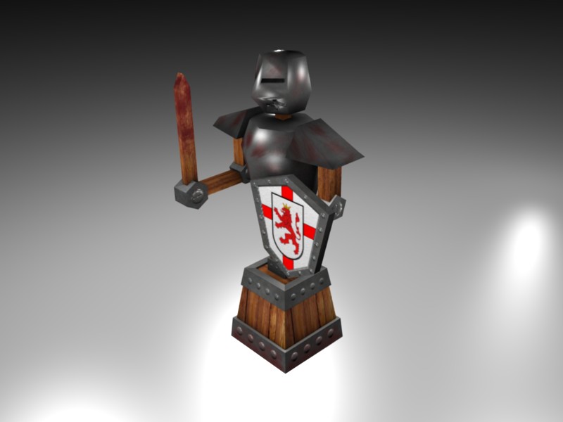 Mecha Training Dummy preview image 2