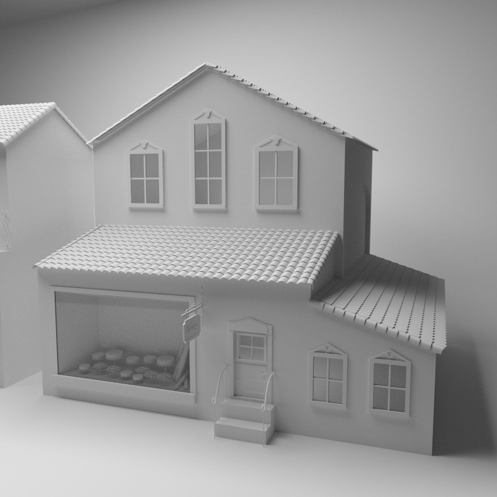 House and Bakery preview image 3