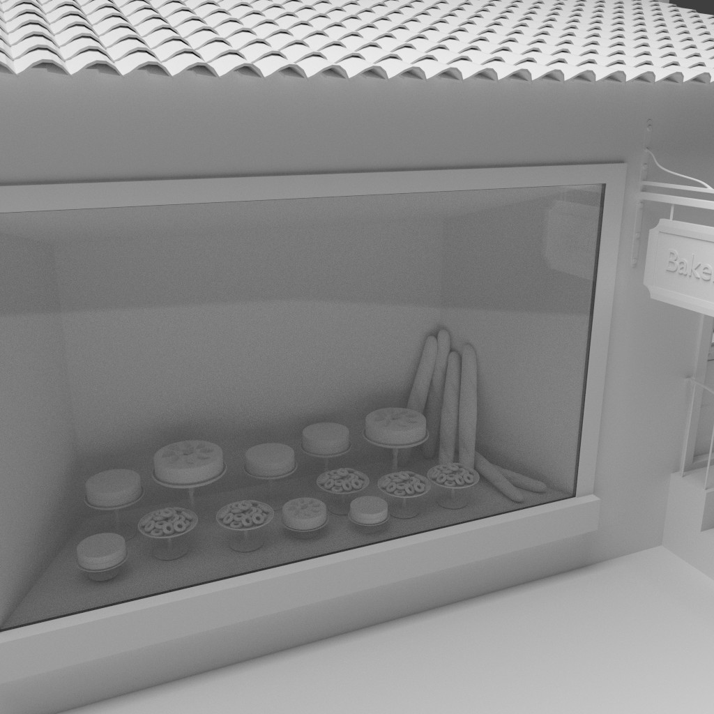 House and Bakery preview image 4