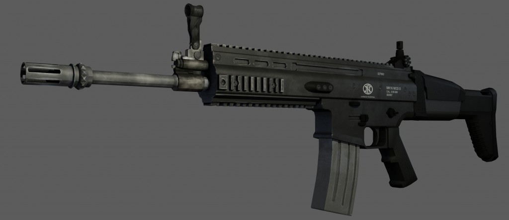 SCAR-L (MK16 MOD 0) preview image 2